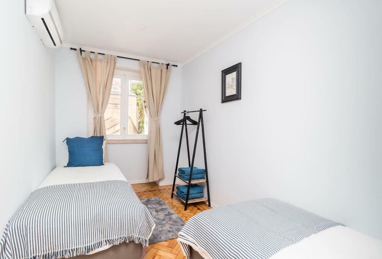 Ola Lisbon - Lapa With Panoramic View II Apartment Екстериор снимка