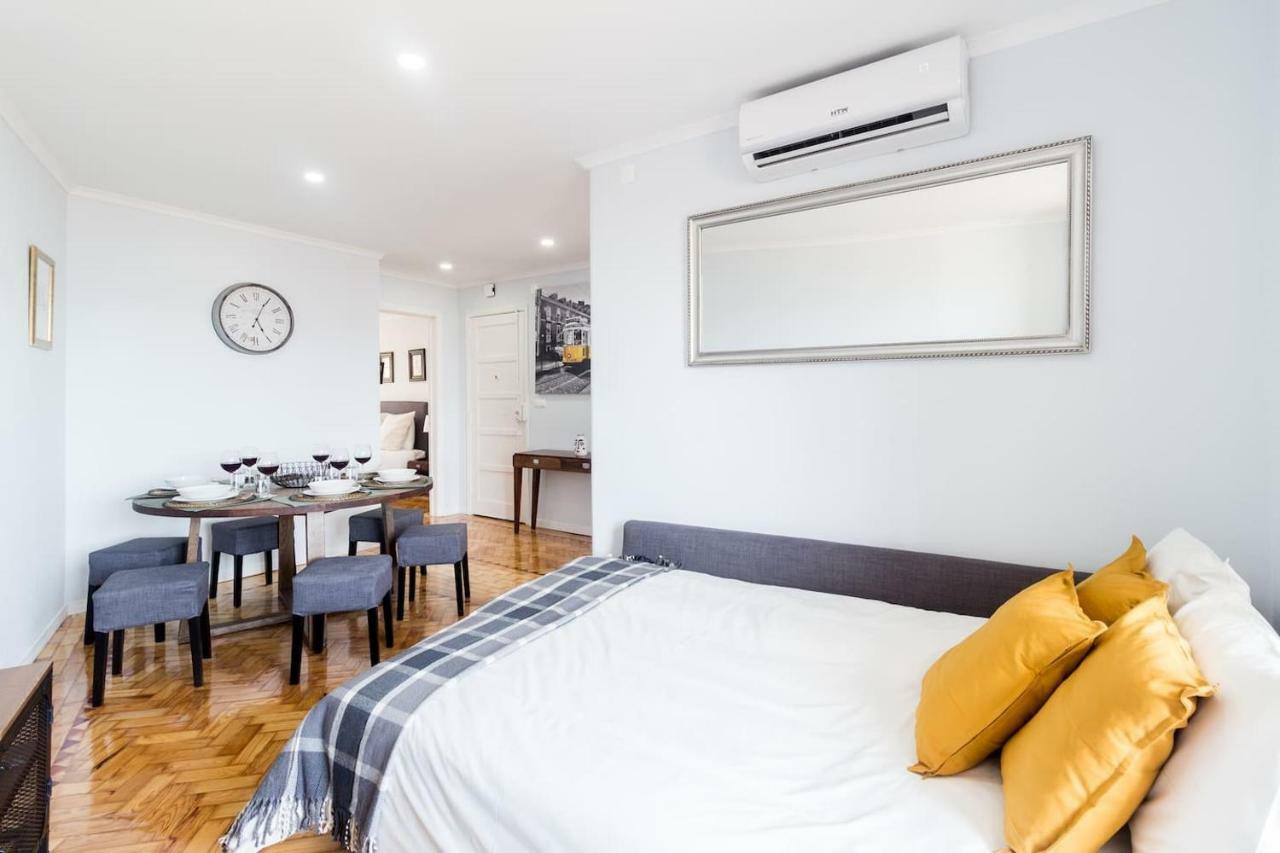 Ola Lisbon - Lapa With Panoramic View II Apartment Екстериор снимка