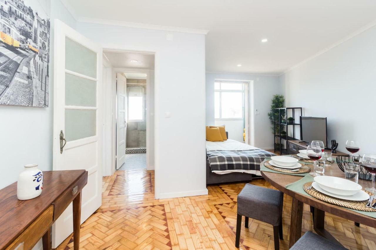 Ola Lisbon - Lapa With Panoramic View II Apartment Екстериор снимка