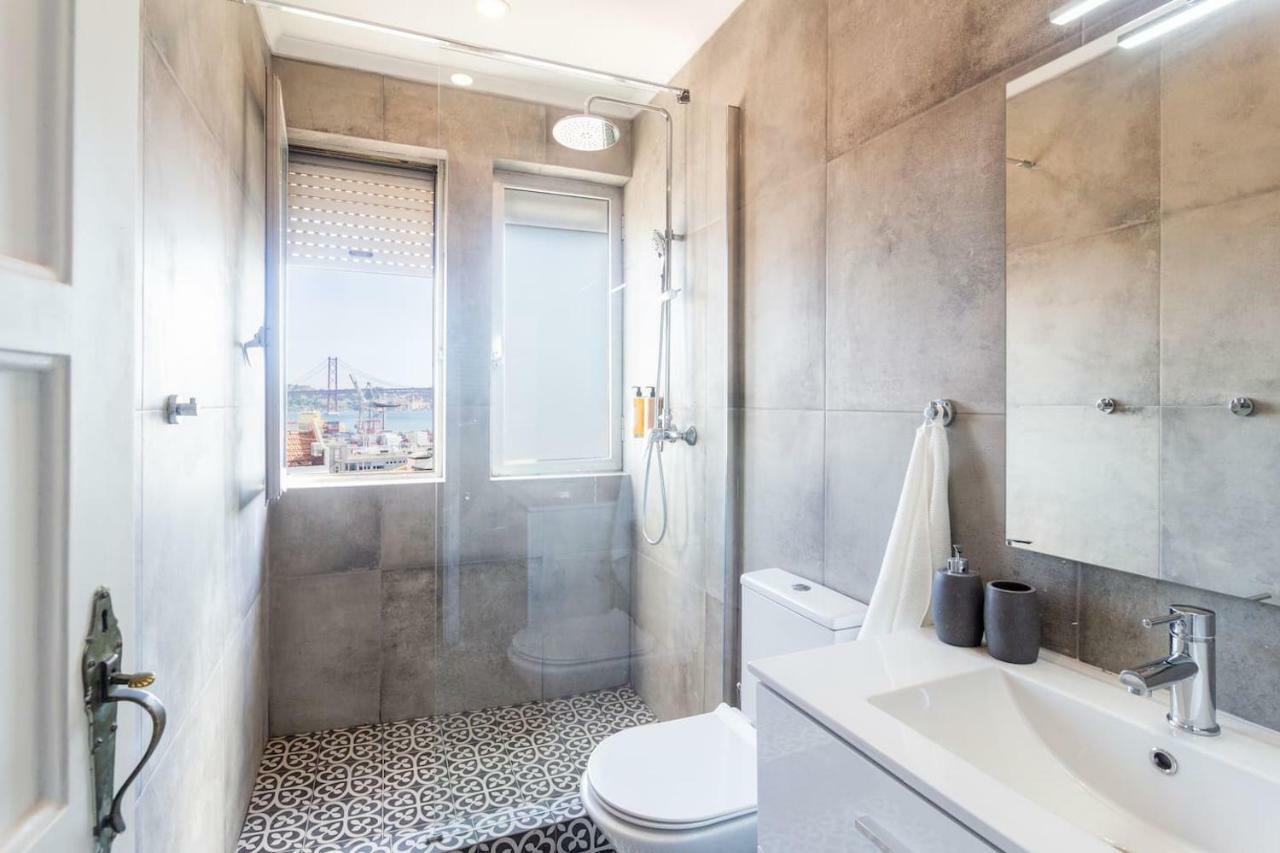 Ola Lisbon - Lapa With Panoramic View II Apartment Екстериор снимка