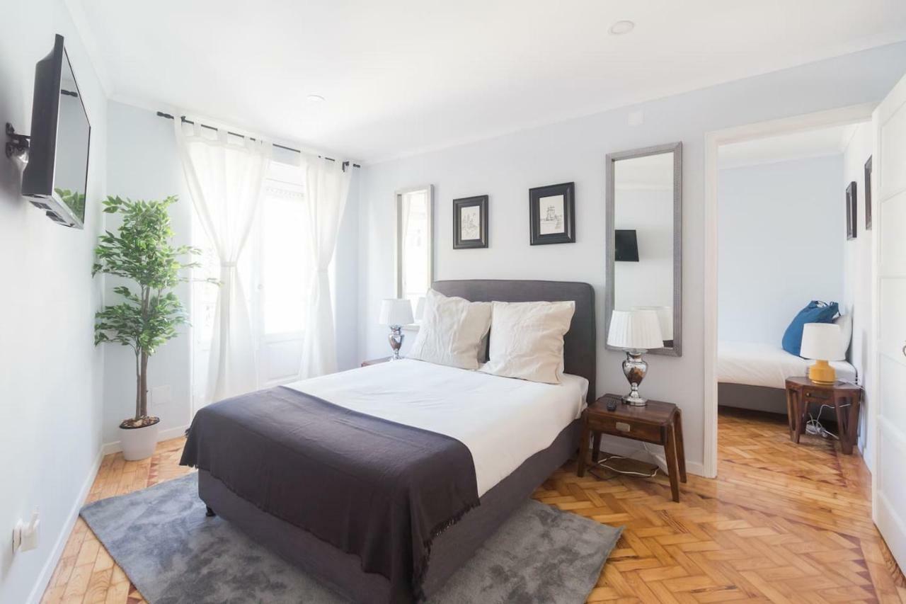 Ola Lisbon - Lapa With Panoramic View II Apartment Екстериор снимка