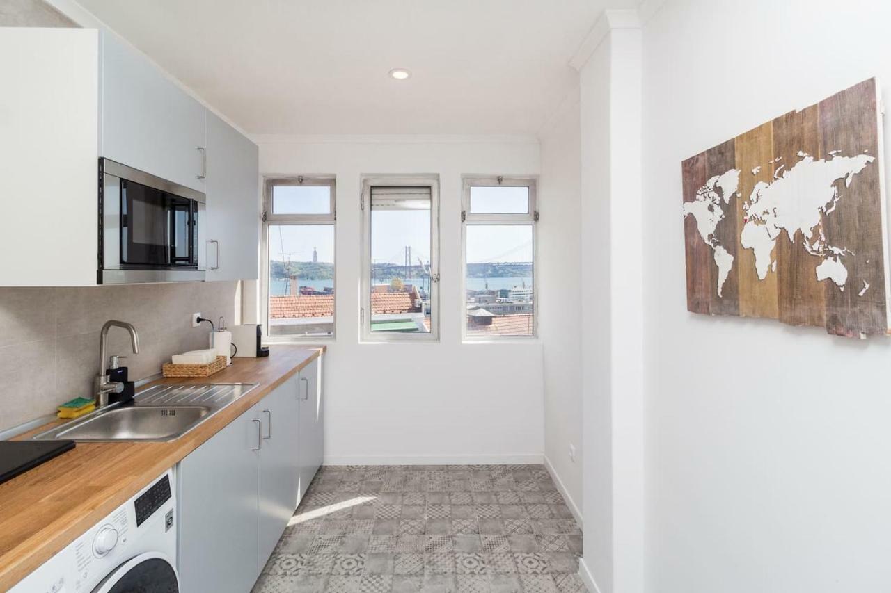 Ola Lisbon - Lapa With Panoramic View II Apartment Екстериор снимка