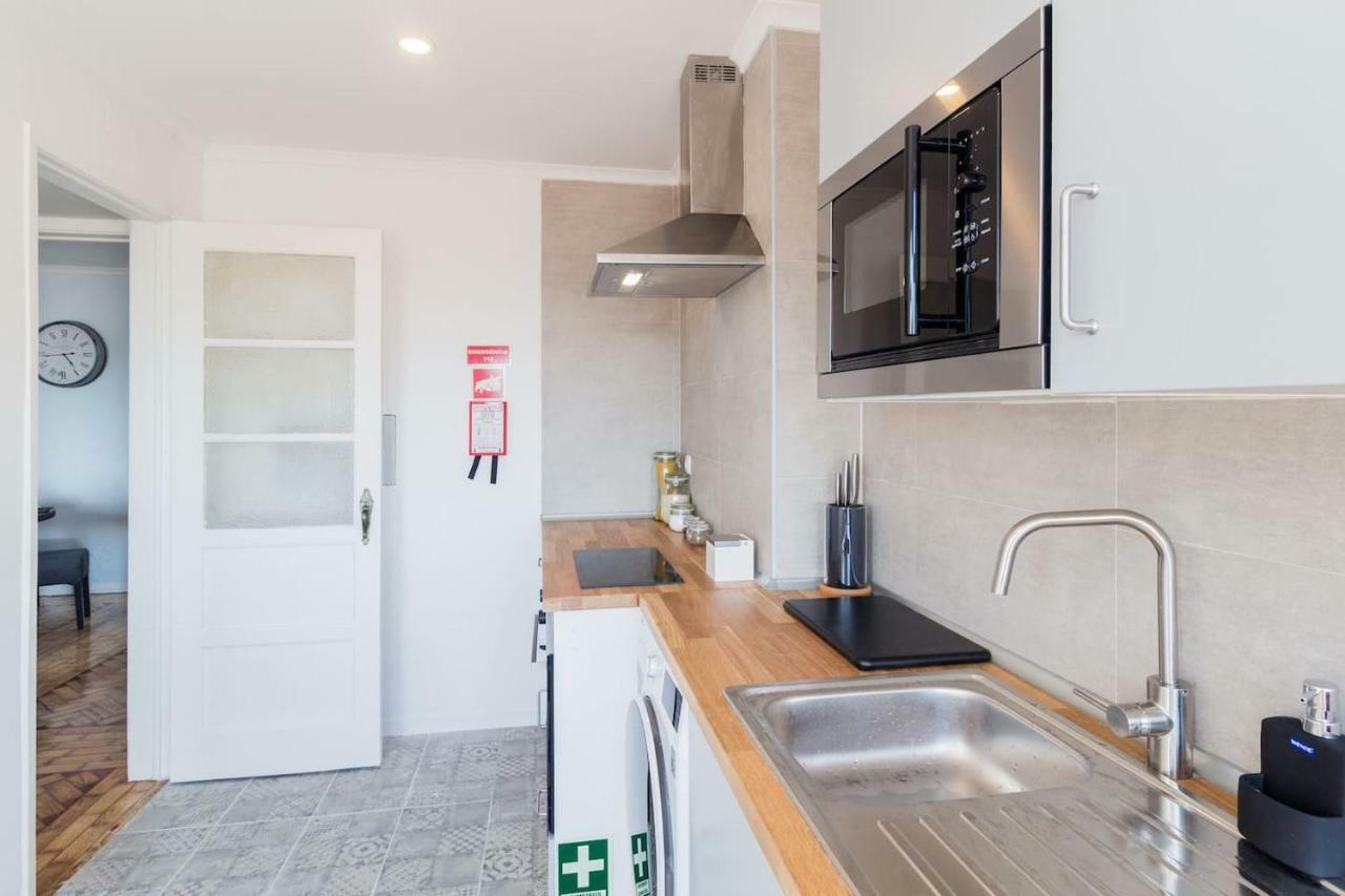 Ola Lisbon - Lapa With Panoramic View II Apartment Екстериор снимка